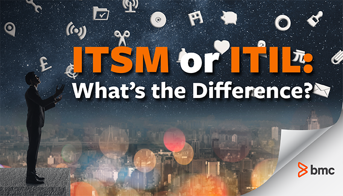 ITSM or ITIL: What's the Difference?