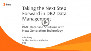 DB2-webinar