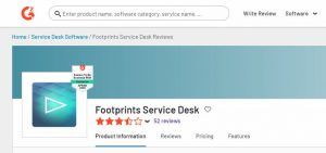 Footprint Service Desk