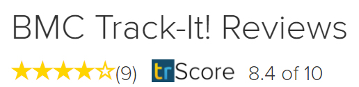 Track-It! ratings