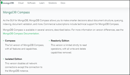 MongoDB Compass