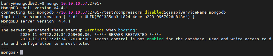 Configuring the query router 2