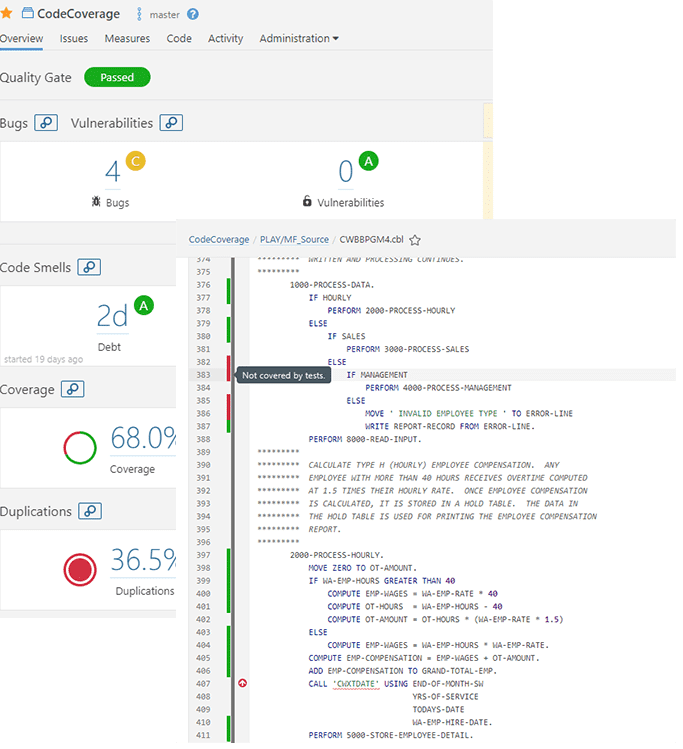 Mainframe DevOps | SonarQube Code Coverage | Compuware